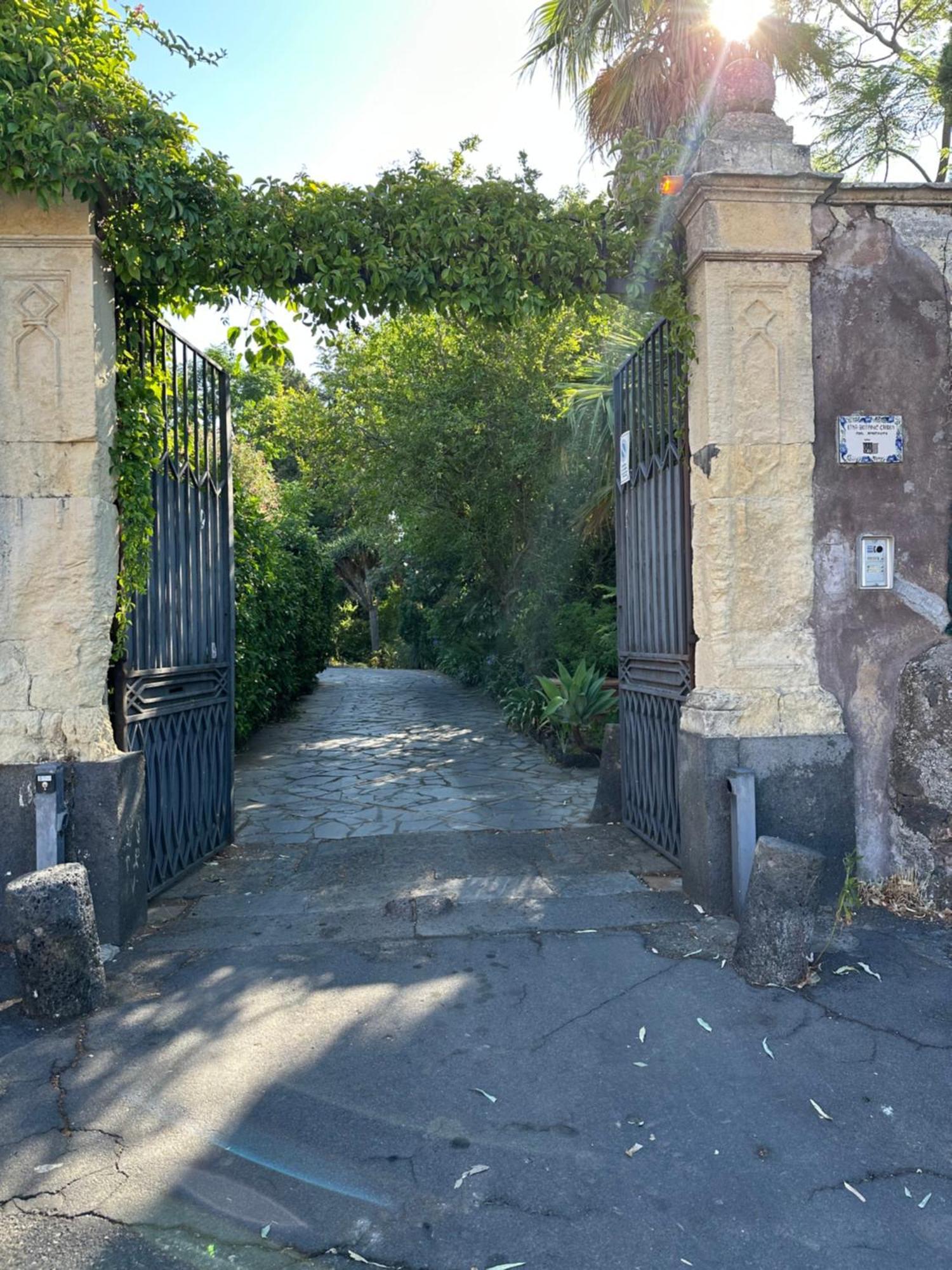 Etna Botanic Garden Apartamento Mascalucia Exterior foto